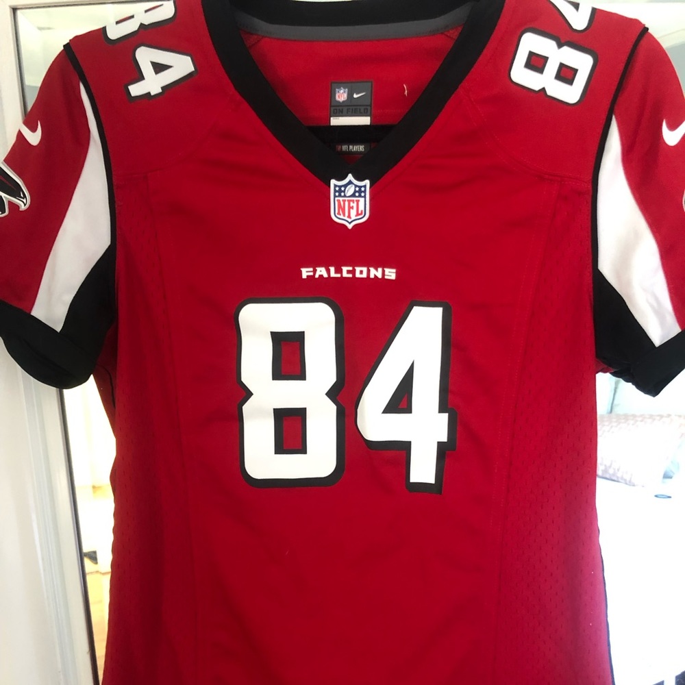 Falcons jersey worn once !